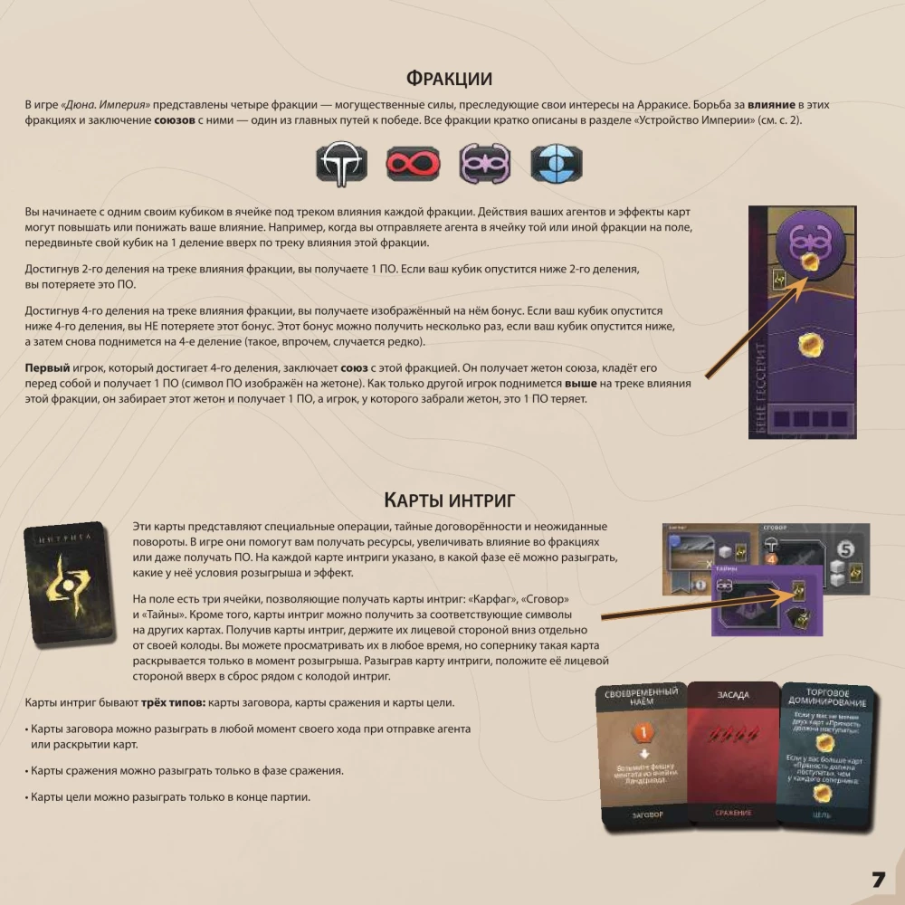 Board Game - Dune: Imperium